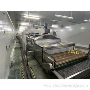 Potato Chips drying process